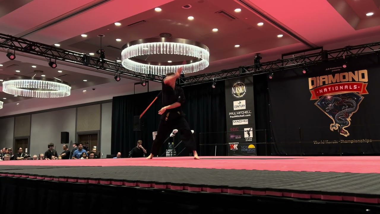 Ben Jones Men's Extreme Weapons - Diamond Nationals 2024