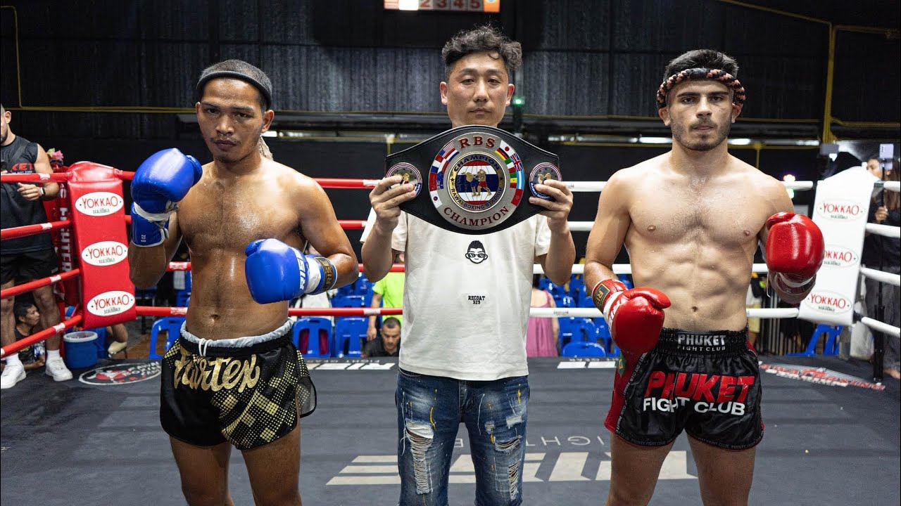 เก๋าเจอโหดกว่า นักมวยไทยโดนนนักมวยฝรั่งอัดน็อคคาที่ Daniel Phuket Fight Club vs ปรีชาพล