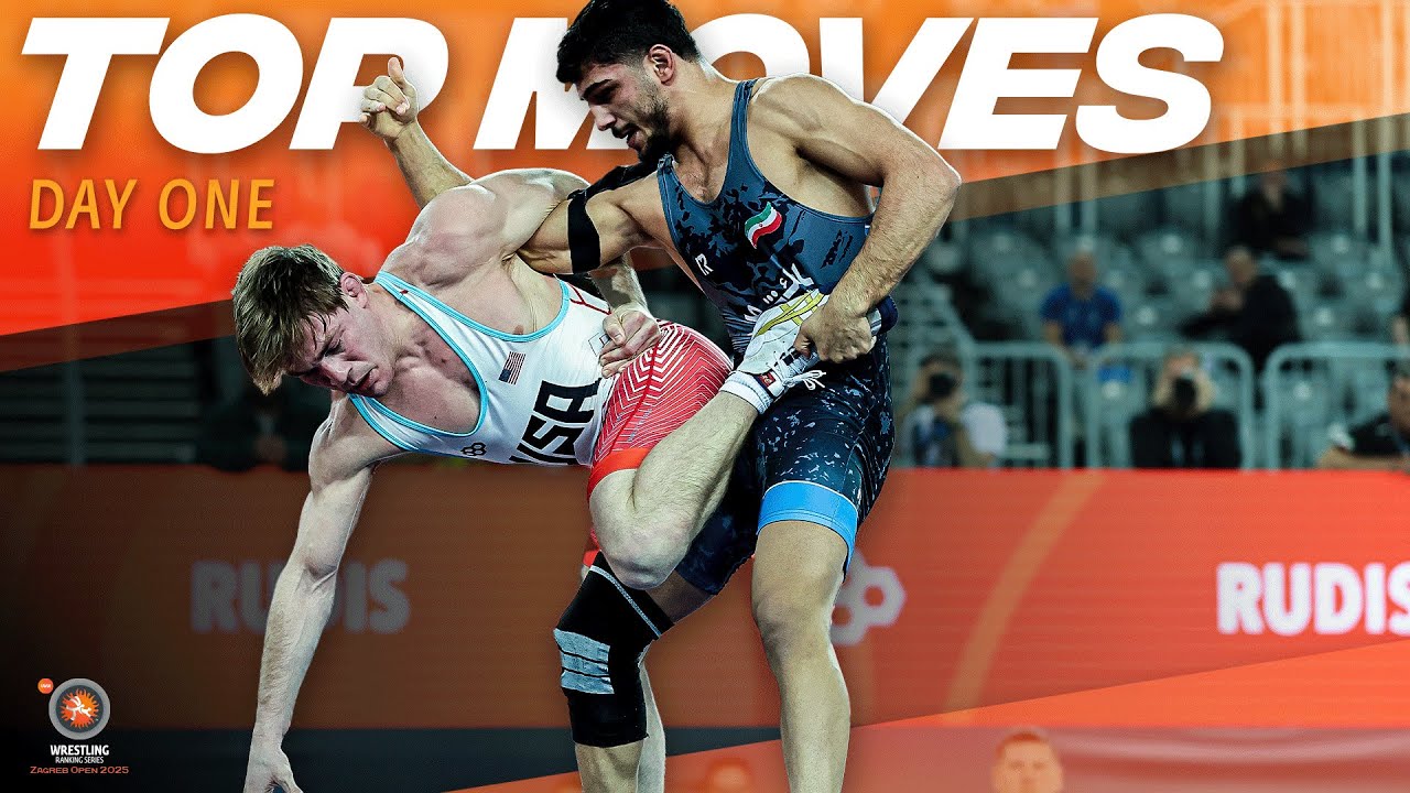 Top Moves Day 1 | FS | Senior Ranking Series | Croatia • Zagreb background