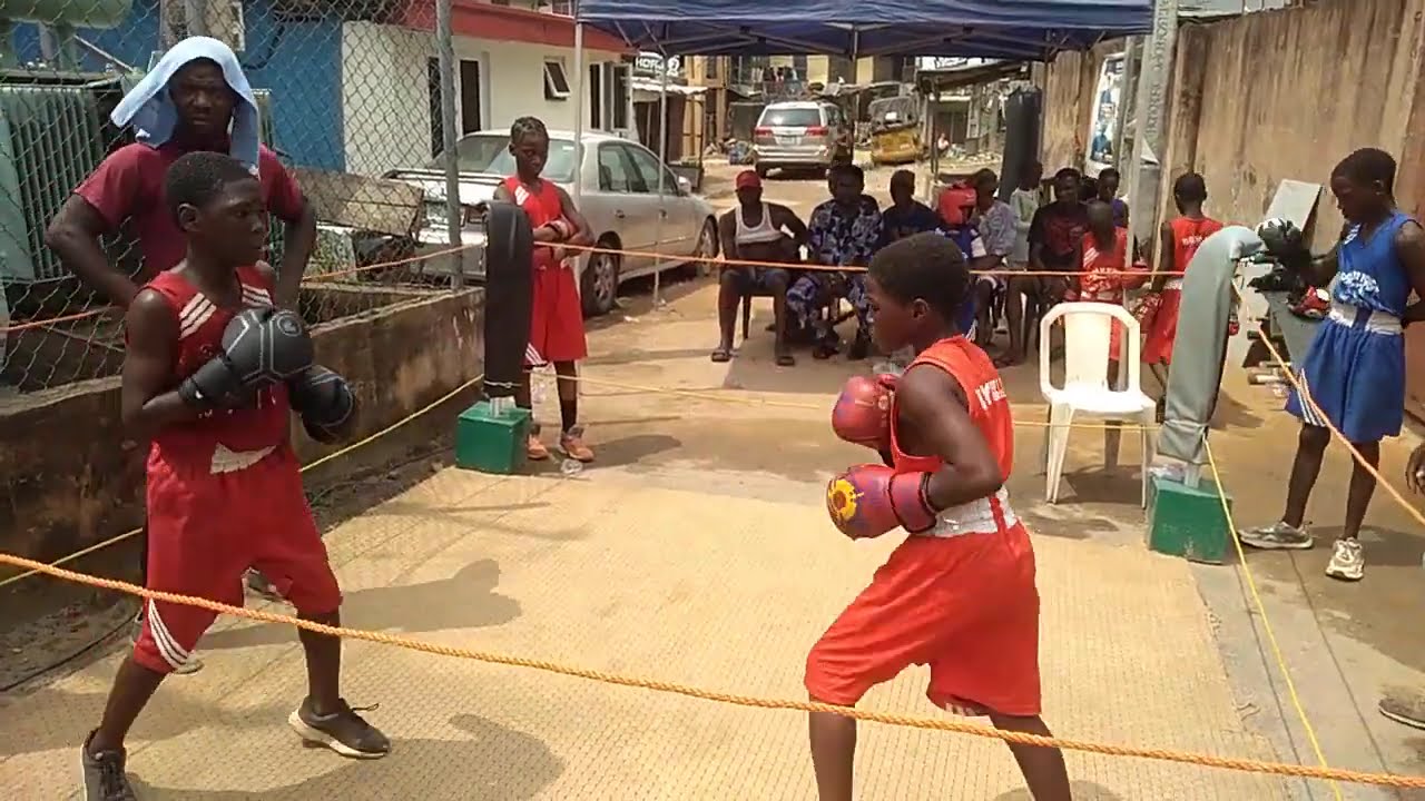 Boxing Sparring!🥊WUDA VS FATIAH