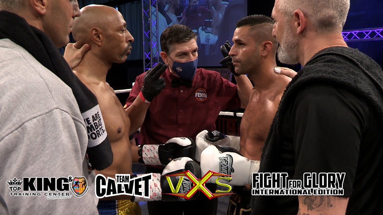 Francisco Férnandez VS Jappali N'Gum By VXS au FIGHT FOR GLORY Malgrat Del Mar