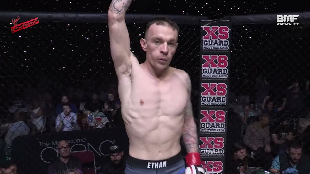 BMF 4 | Sam Halliday vs Danny Missin | Pro MMA