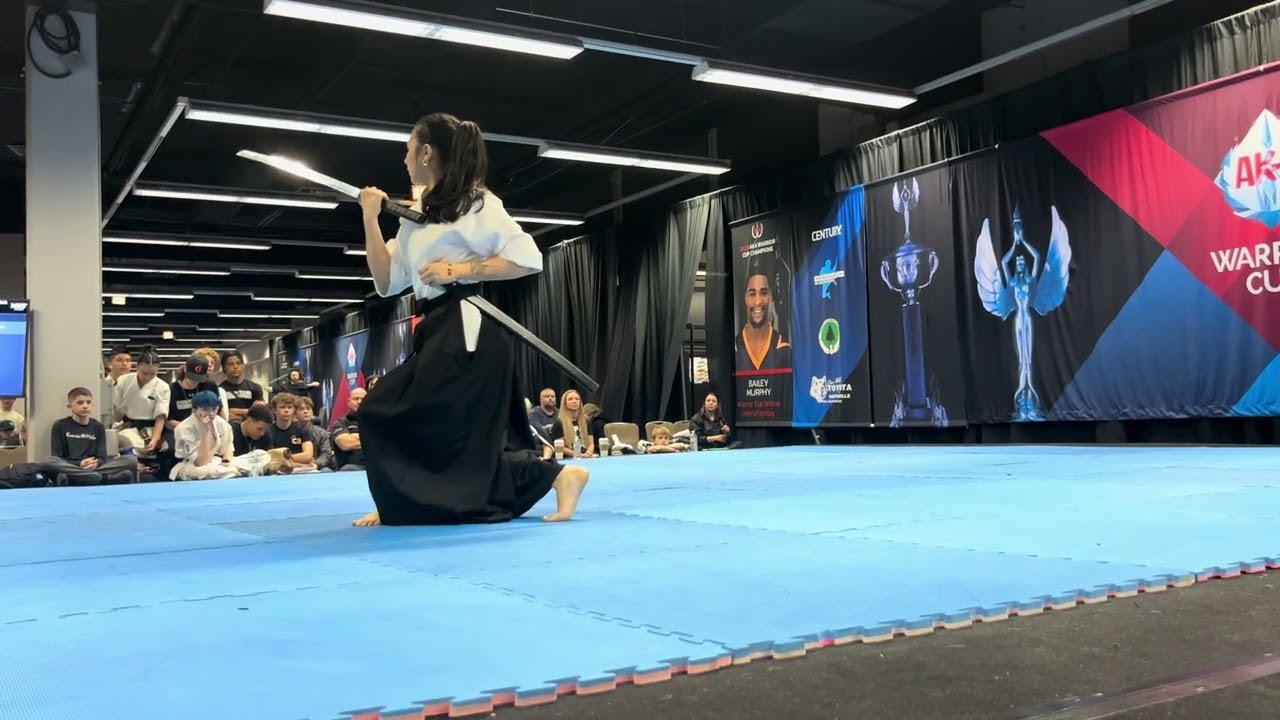 Asia Asesor 14-17 Girls Traditional Weapons Grand Championship - AKA Warrior Cup 2025