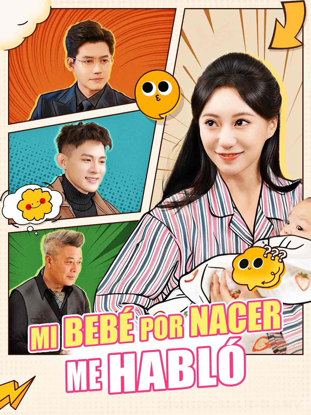 Mi bebé por nacer me habló - like The Husband Delivered by Fate(English-dubbed) but newer