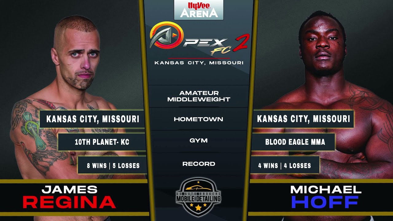 Apex 2 James Regina vs Michael Hoff