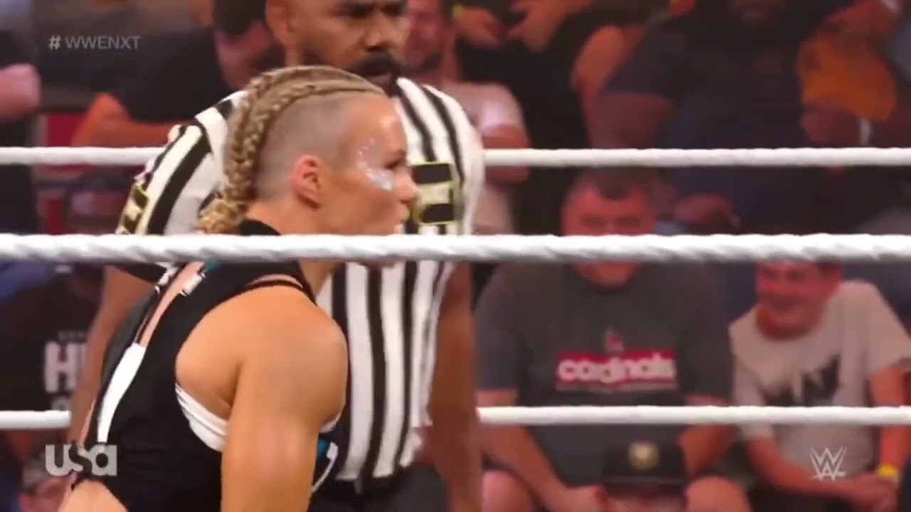 FULL MATCH - Valkyria vs. Nile - NXT Women's Championship Qualifying Match: WWE NXT, March 21, 2023