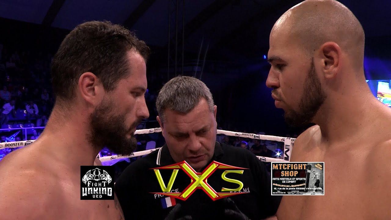 Steeve MAGNIEZ vs Sofian LAIDOUNI By #vxs #unkind #fight #series background