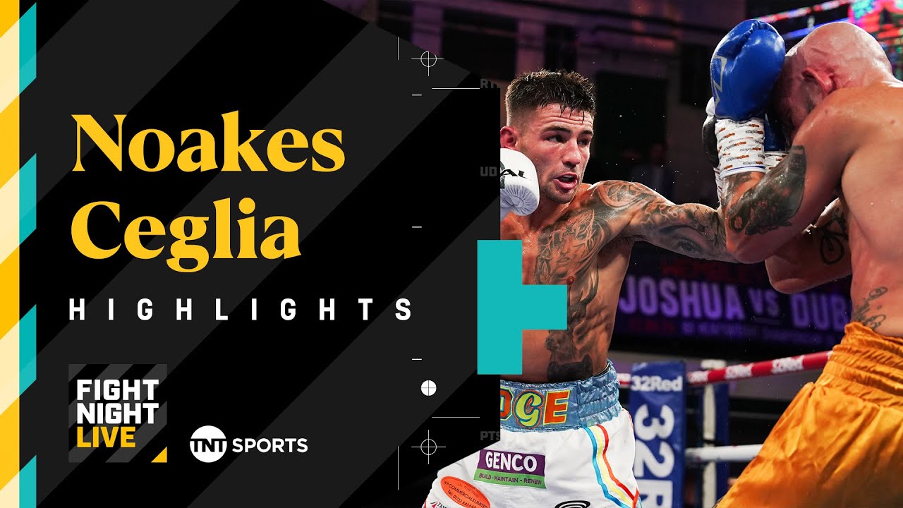 "HEAVY SHOTS!" đźâđš | Sam Noakes vs Gianluca Ceglia | Fight Night Highlights background