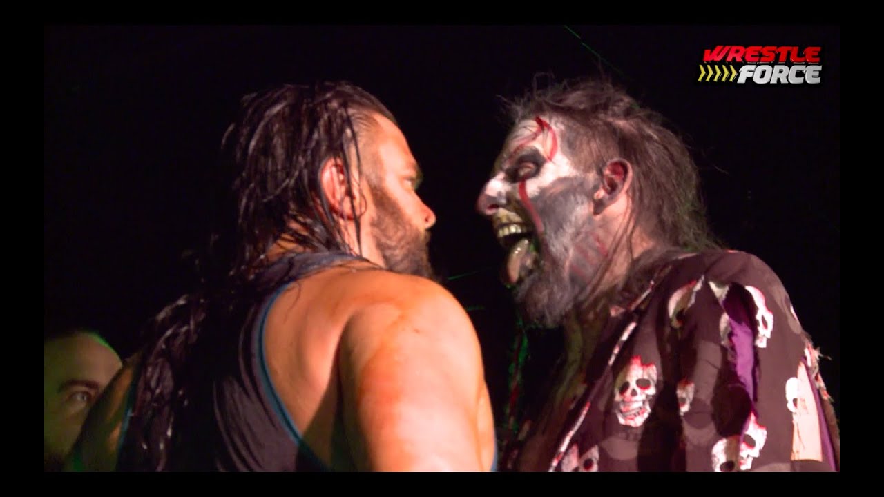 Bullit vs Voodoo (WRESTLEFORCE WORLD TITLE MATCH) Live in Chelsea 23.10.21