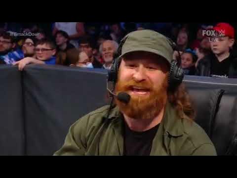 Jinder Mahal Vs Shinsuke Nakamura, WWE SmackDown, February 4 2022