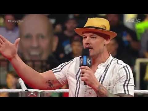 Madcapp Moss Attacks Happy Corbin, WWE SmackDown, April 29 2022 background