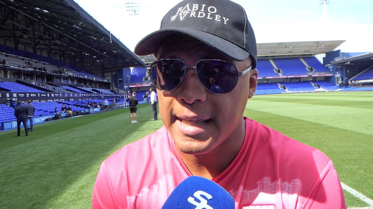 'ANTHONY JOSHUA COULD STILL FIGHT THIS YEAR!' - Fabio Wardley on Huni trap background