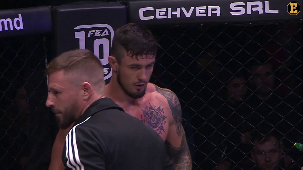 EAGLES Elimination prelims card Petru Buzdugan vs Dmitriy Solopov Lightweight bout