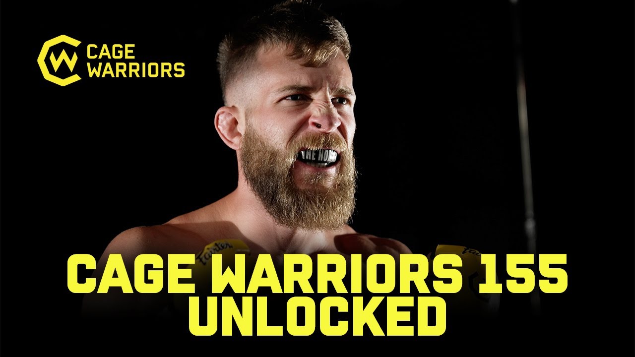 Cage Warriors Unlocked: CW 155 background