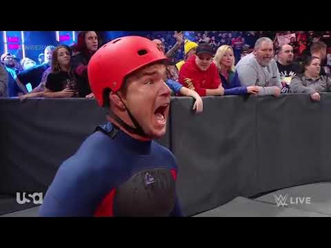 Riddle and Gable (Scooter Race), WWE Raw, January 31 2022