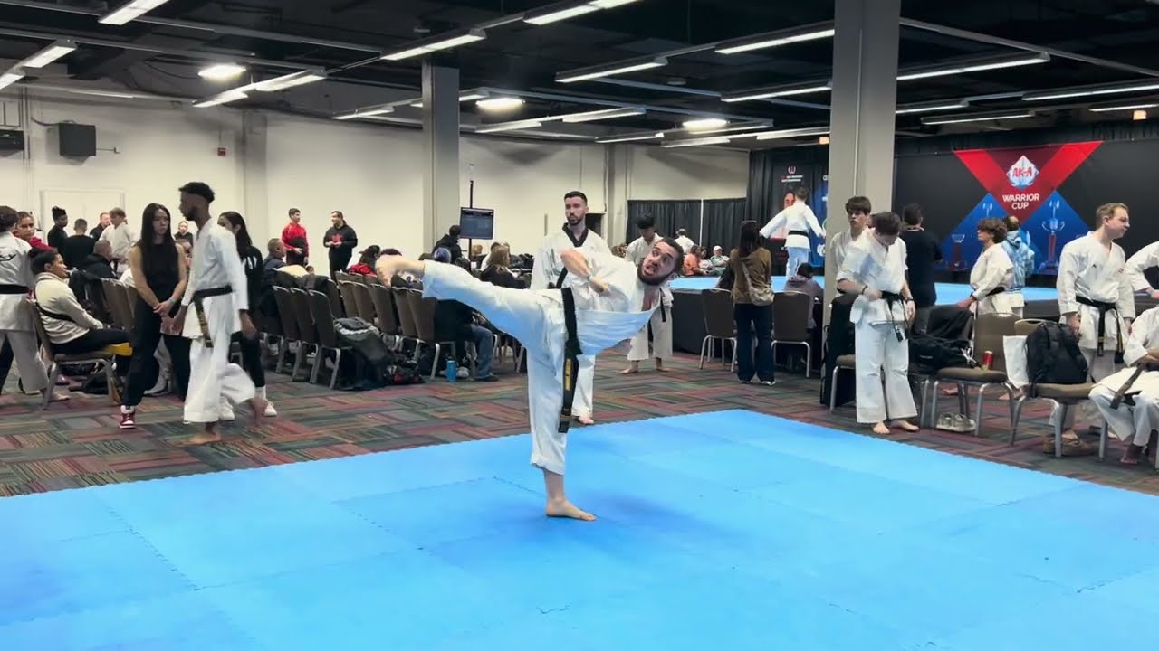 Michael Brumme Men's Korean Forms - AKA Warrior Cup 2025