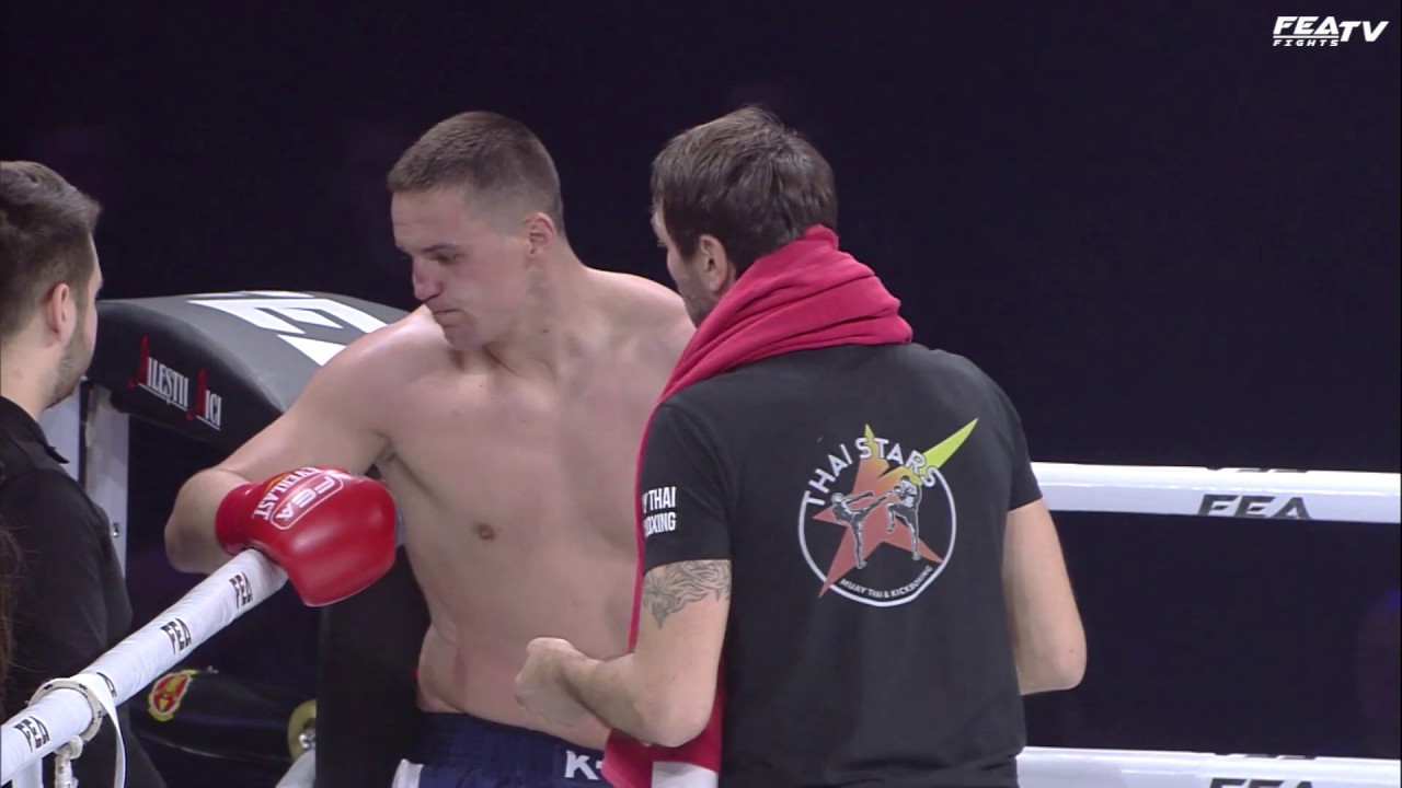 FEA 28. Super Fight weight -95 kg,Mladen Kujundzic vs Alexandru Burduja