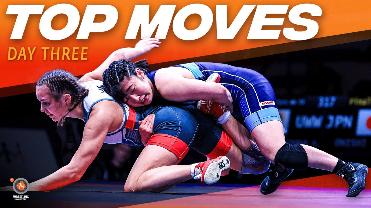 Top Moves Day 3 | Women’s Wrestling | Muhamet Malo Senior Ranking Series background