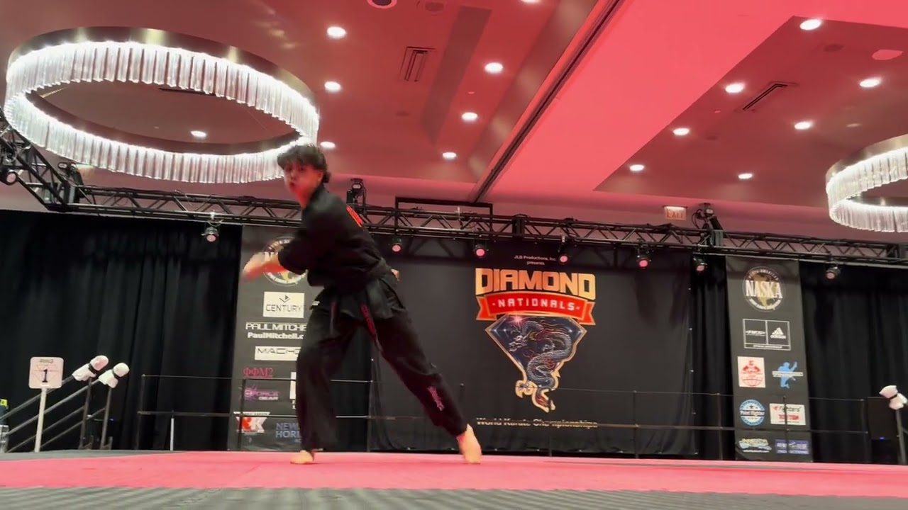 Colin OBrien Men's Creative Forms - Diamond Nationals 2024