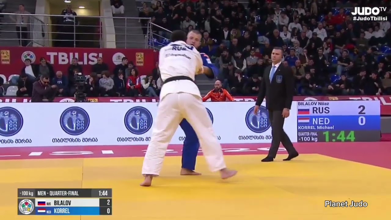 Niiaz BILALOV 🇷🇺 🆚️ Michael KORREL 🇳🇱 | четвертьфинал/-100кг | Большой Шлем Тбилиси 2026