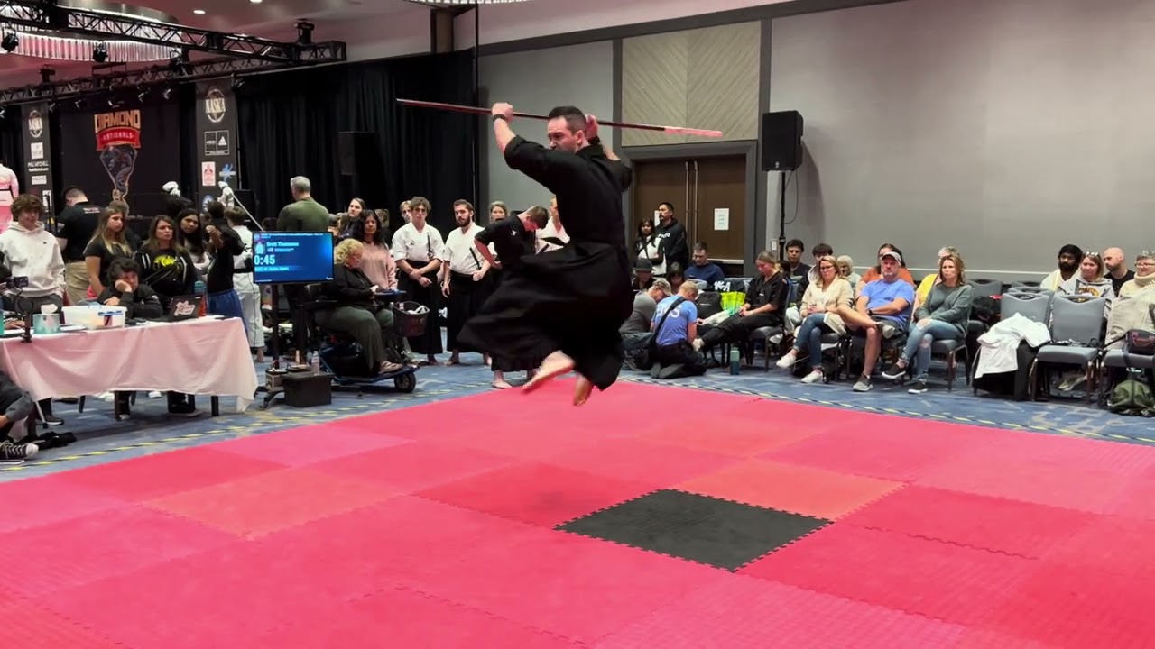 Brett Thomason Men's Bladed Traditional Weapons - Diamond Nationals 2024