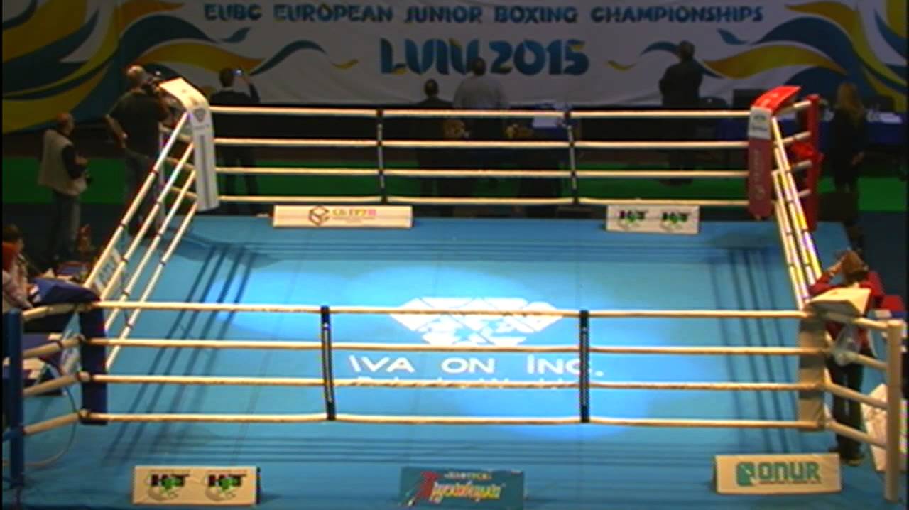 EUBC European Junior Boxing Championships - Lviv 2015 - Day 8 (FINALS) background