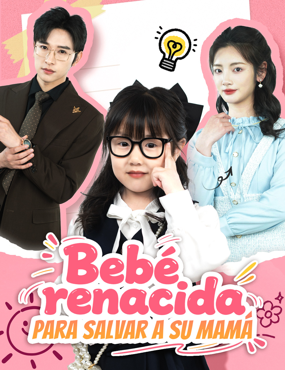 Bebé renacida para salvar a su mamá poster
