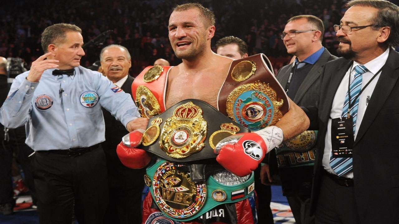 Sergey Kovalev (Old Highlight)