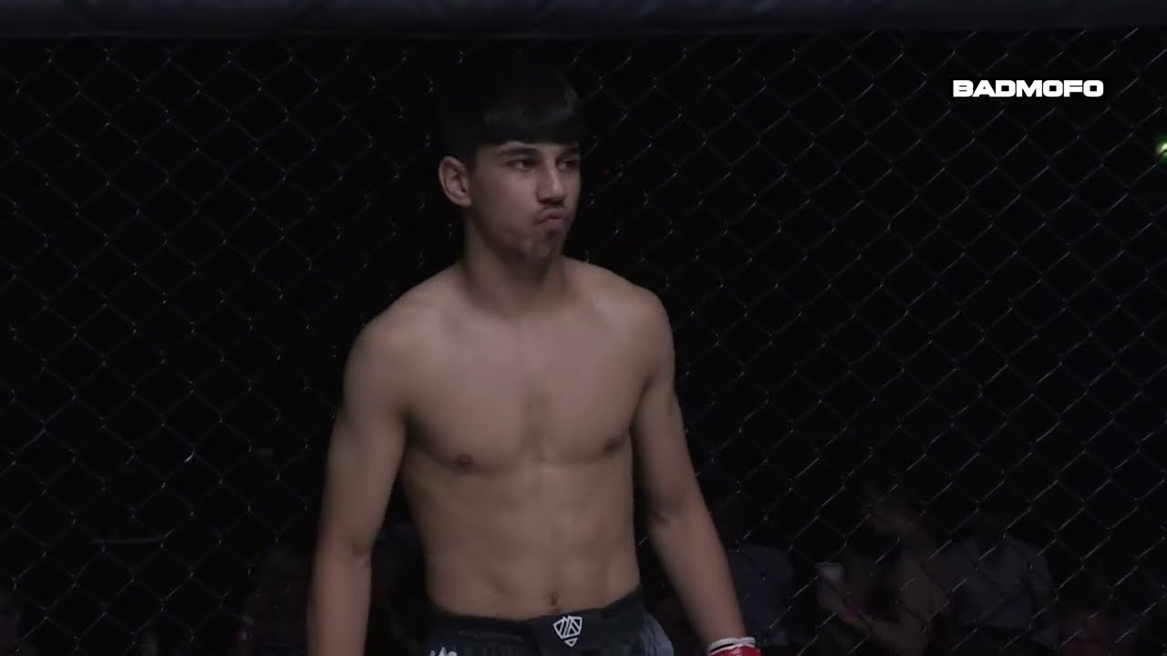 BMF Juniors | Yahya Mazel vs Ryan Brown | Junior MMA