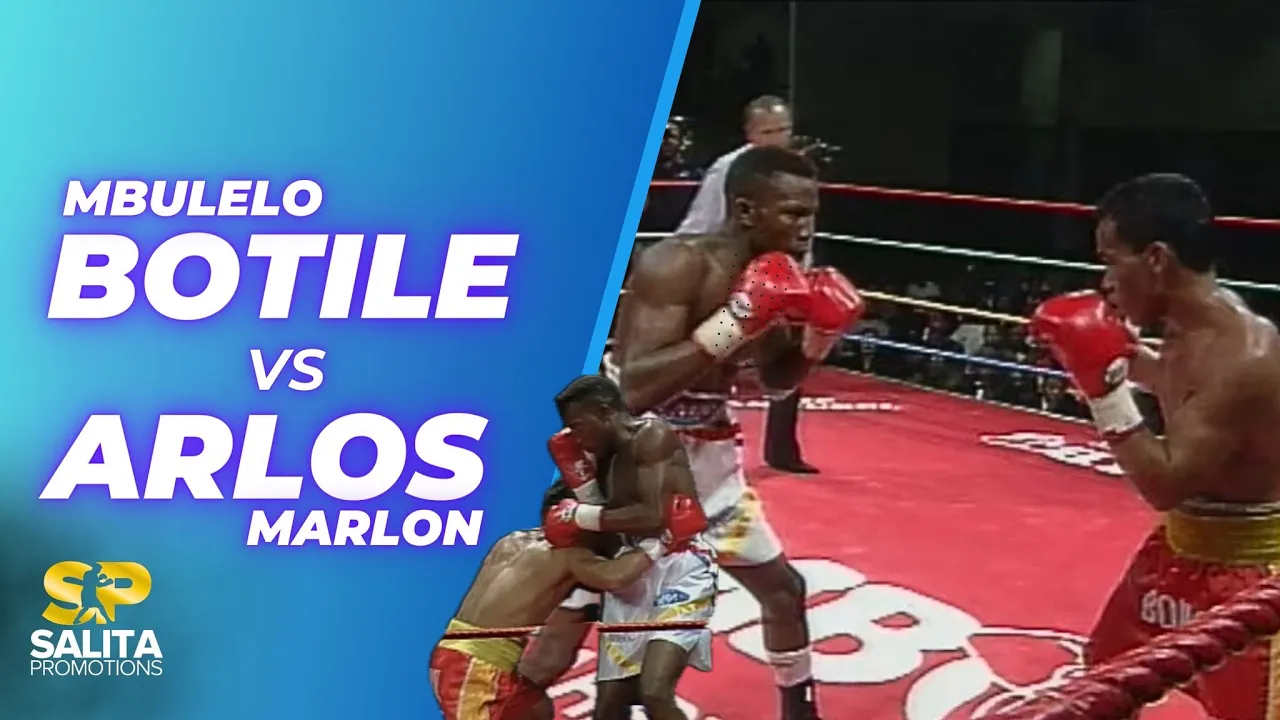 Mbulelo Botile vs Marlon Arlos FULL FIGHT