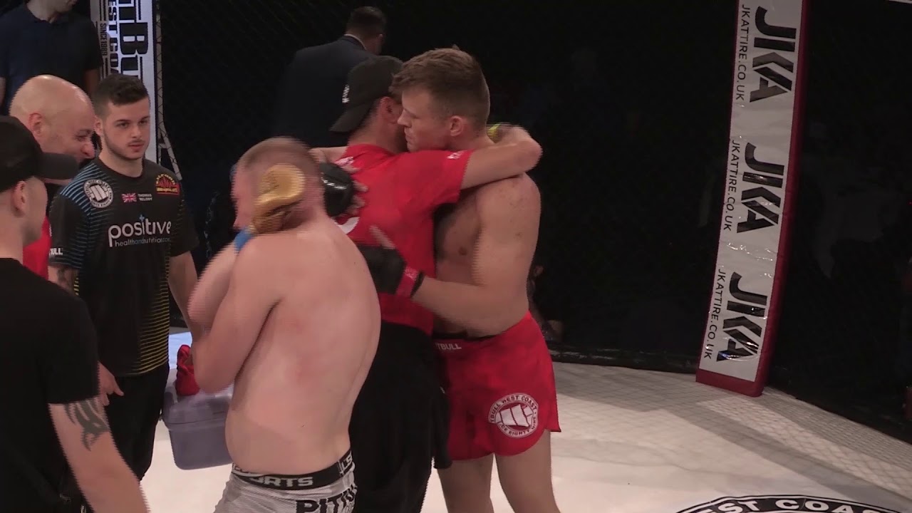 FCC 24: Jake Watkins vs James Dowdle background