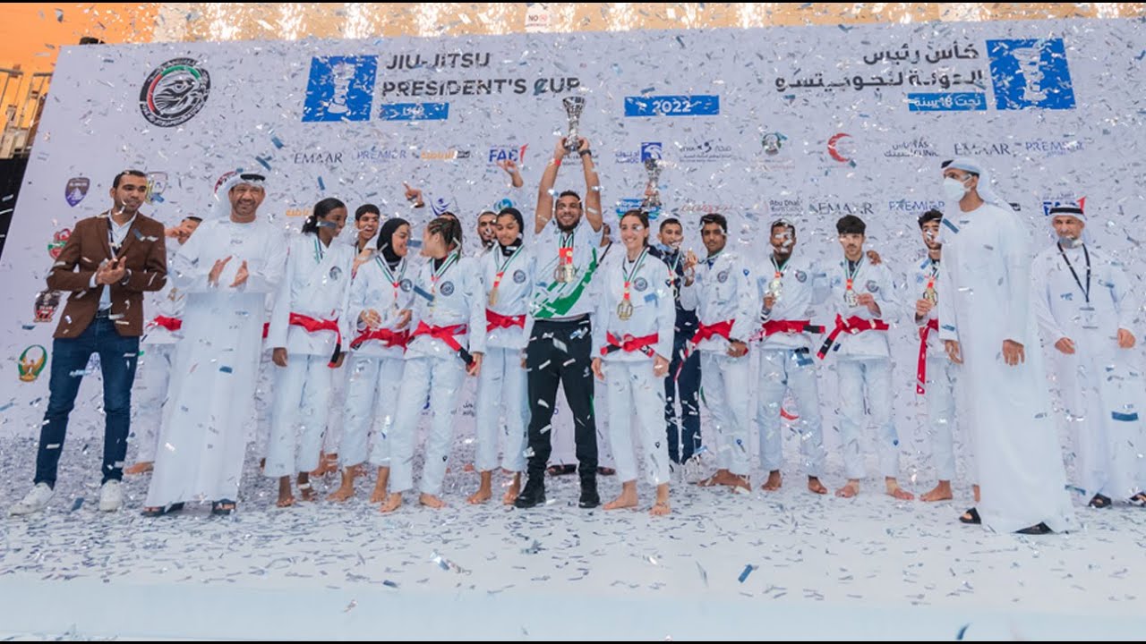 Baniyas and Sharjah shine as Jiu-Jitsu President’s Cup for Under-18s wraps in Abu Dhabi background
