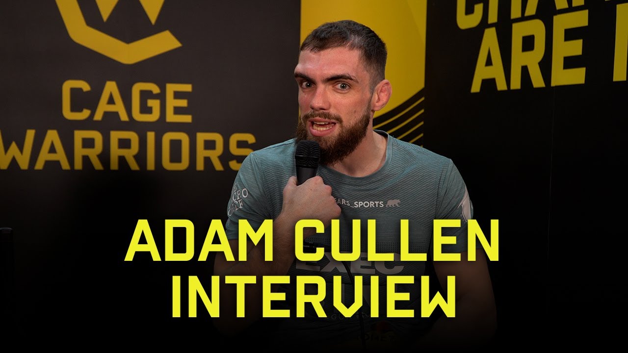 Adam Cullen: CW 137 post-fight interview