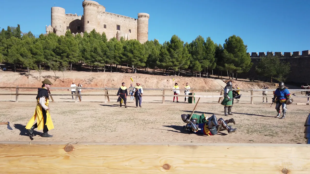 SPANISH ARMORED COMBAT LEAGUE VICTRIX VS GDP