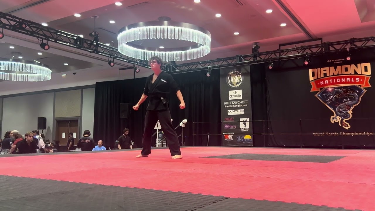 Phillip Brumme Men's Extreme Forms - Diamond Nationals 2024