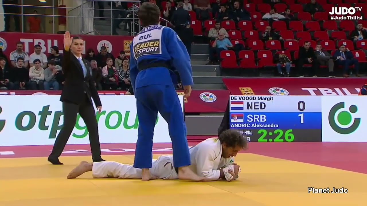 Hidayat HEYDAROV 🇦🇿 🆚️ Victor SKERLEV 🇧🇬 | 1/8финала/-73кг | Большой Шлем Тбилиси 2026