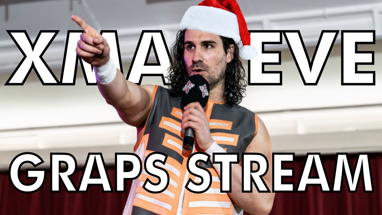 Xmas Eve Graps Stream: The Best Of 2024 #wrestling #prowrestling #WWE #AEW #ROH #TNA #MOTY