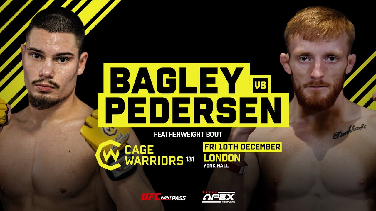 CW131: Nik Bagley vs Scott Pedersen background