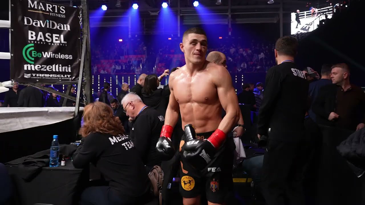 Side view: Panainte  vs. Gabunia| FEA CHAMPIONSHIP | Nov 29, 2025