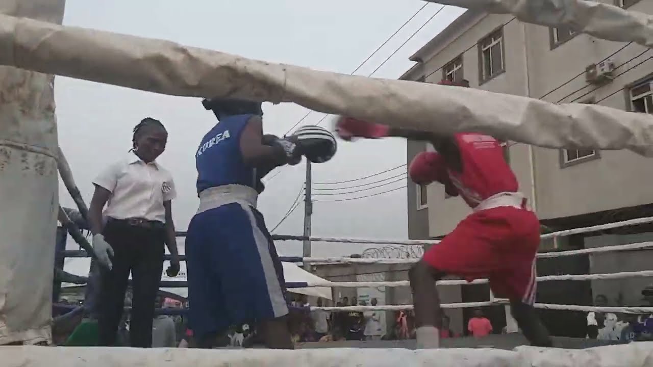 π₯ Ishola Mojidi π₯ vs Olayide Moses π₯ | Boxing Day Tournament 2025 π― | Good By Force Boxing Club π