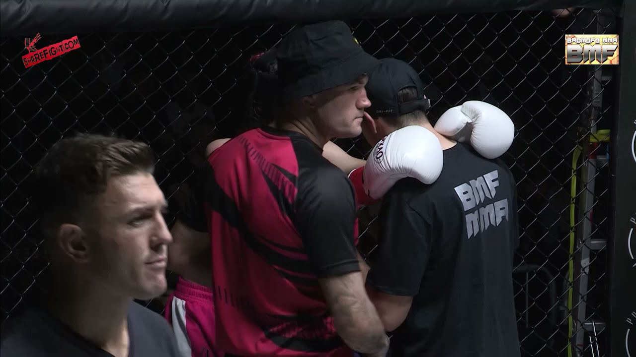 BMF 1 | Charlie Walker vs Zak Gregory background