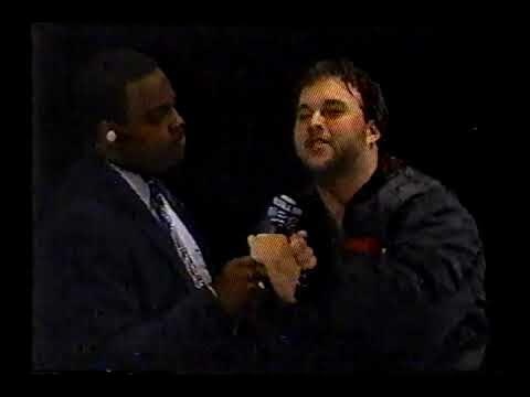 USWA TV 4/23/94: Brian Christopher & Eddie Gilbert vs. The Moondogs + Dream Machine, Eliminators background