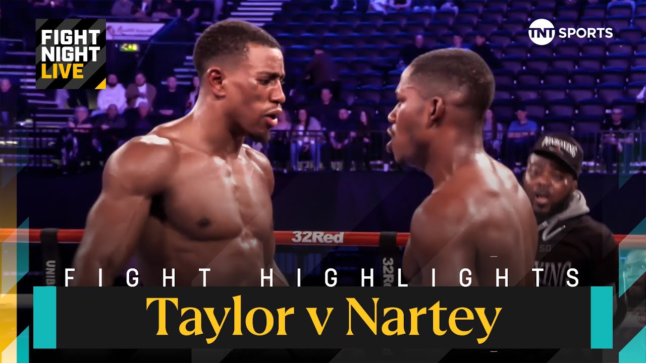 The Cannon has some POWER! đ„ | Ezra Taylor v Prince Oko Nartey | Full Fight Highlights + Interview