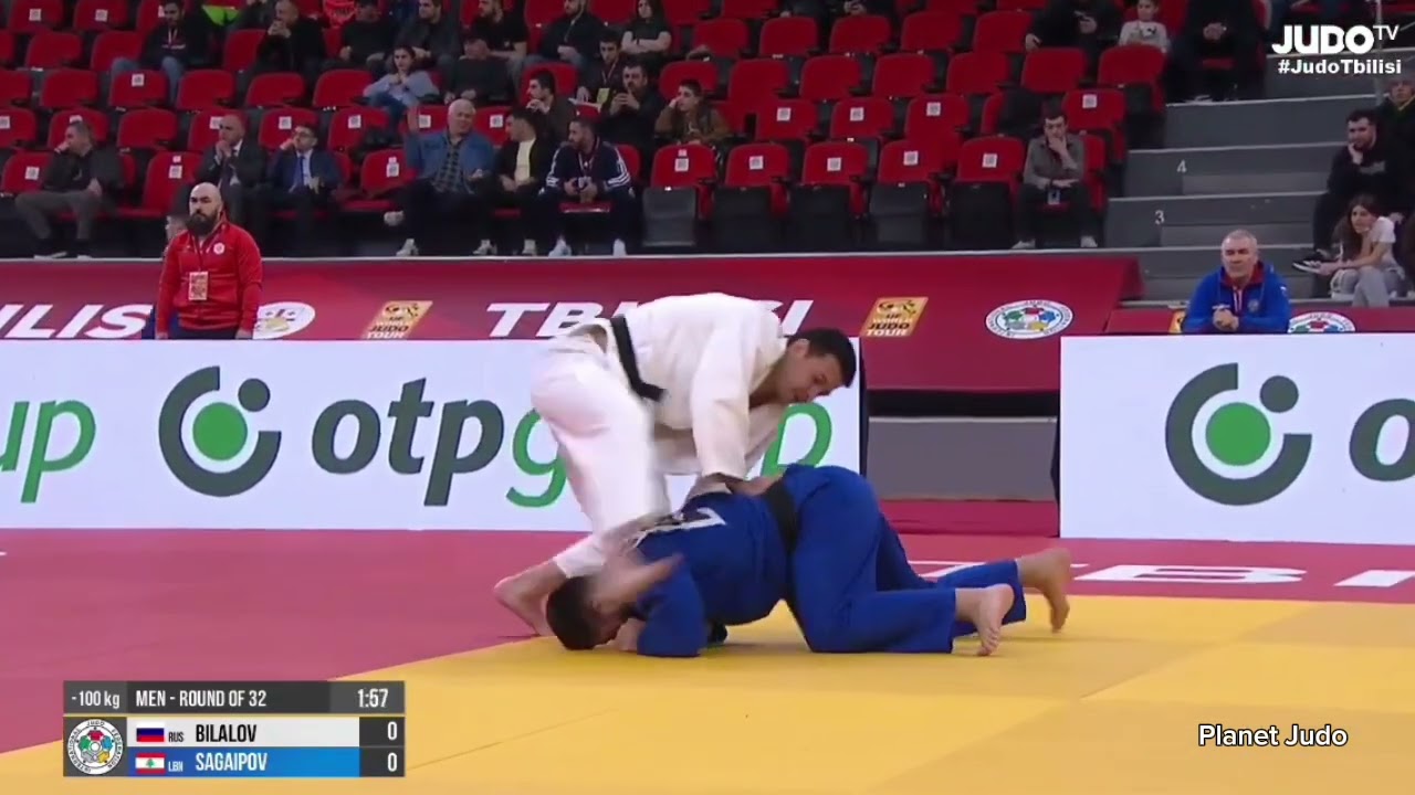 Niiaz BILALOV 🇷🇺 🆚️ Caramnob SAGAIPOV 🇱🇧 | 1/16финала/-100кг | Большой Шлем Тбилиси 2026