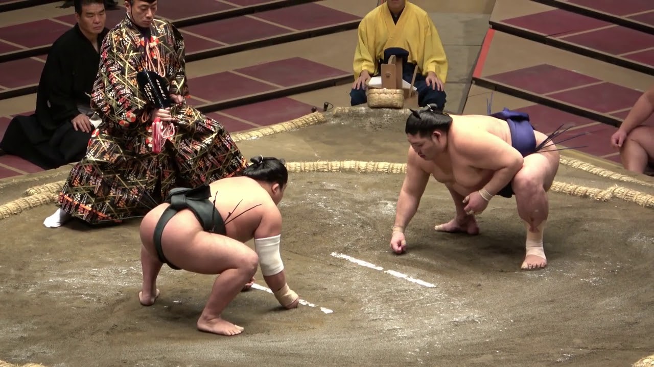 Sumo Day 13: Best view in the house!