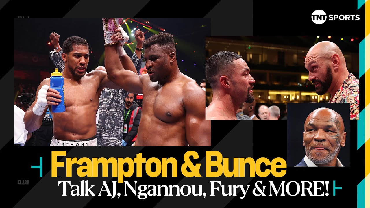Anthony Joshua Next Fight, What's Next For Ngannou, Parker Eyes Fury & Paul vs Tyson 🥊 | TNT Boxing background