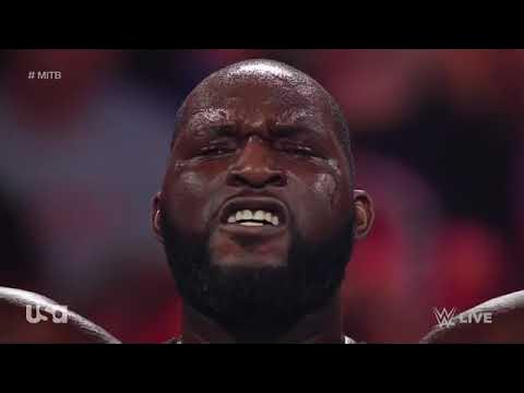 Omos Vs Riddle (Seth Rollins Attacks Riddle), WWE Raw, 20 June 2022