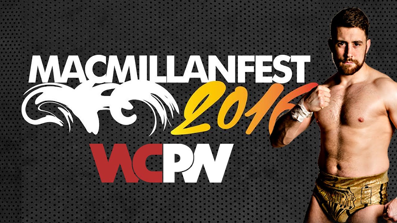 Joe Hendry Is Coming To Macmillan Fest!