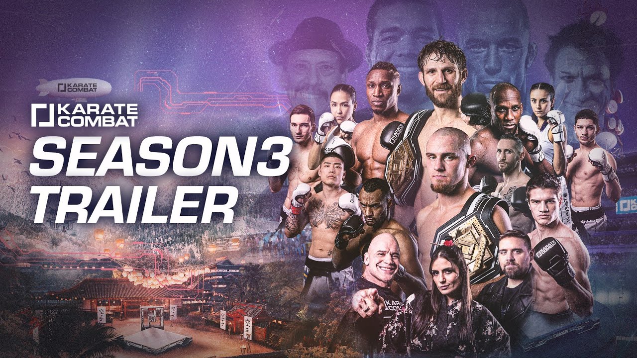 Karate Combat Season 3 Trailer