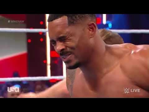 Riddle Vs Montez Ford, WWE Raw, March 14 2022